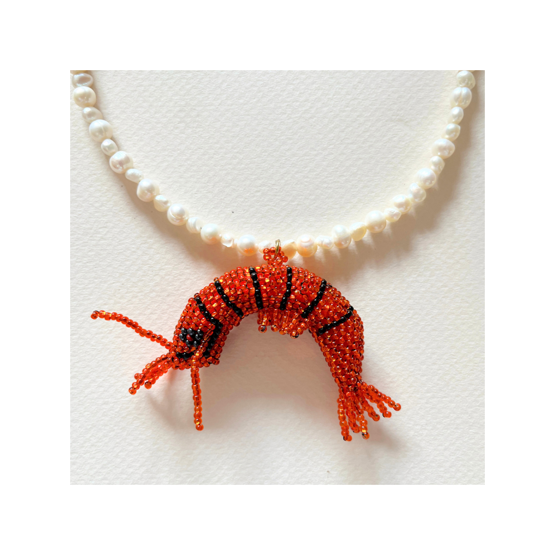 Shrimpy Necklace