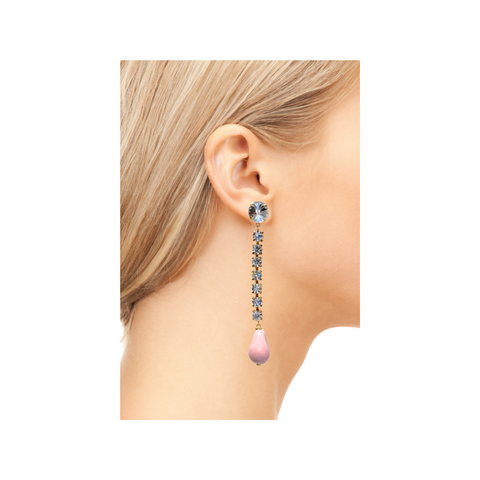 Brilla Brilla Pink Earrings