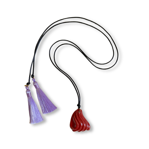 Olas necklace (Terracota)