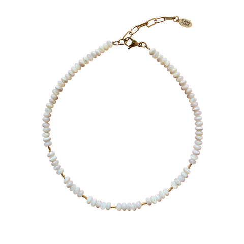 Magia Mother Pearl Charm Necklace