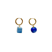 Load image into Gallery viewer, Ari Blue Earrings
