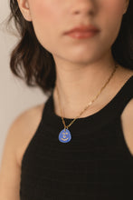 Load image into Gallery viewer, Hola Blue Necklace
