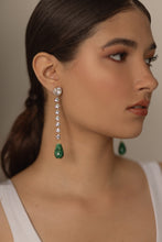 Load image into Gallery viewer, Brilla Brilla Green Earrings
