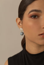 Load image into Gallery viewer, Hola Amor Blue Earrings
