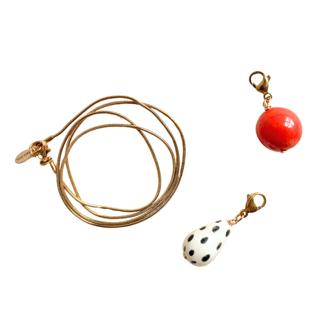 (2) Amiguito Charms + FREE Riki Chain Bundle