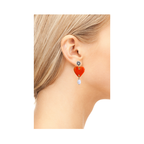 Lovely sparkle earrings (XL)