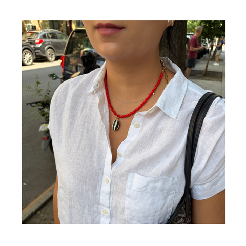Jelly Bean Necklace