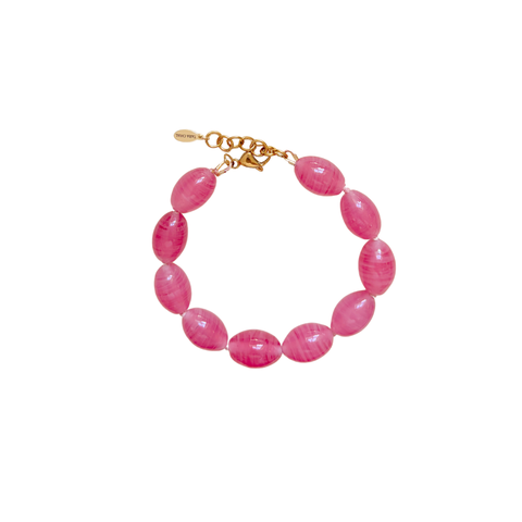 Strawberry Sherbet Anklet