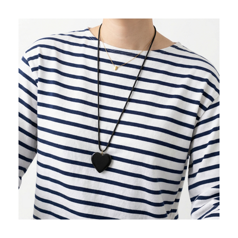 Amor Necklace (Black)