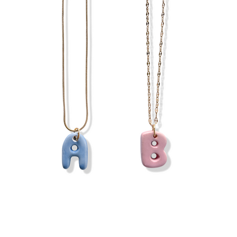 Juicy Juicy Letter Necklace