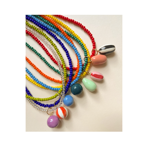 Jelly Bean Necklace