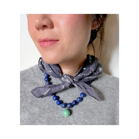 Charlie Necklace (agate)