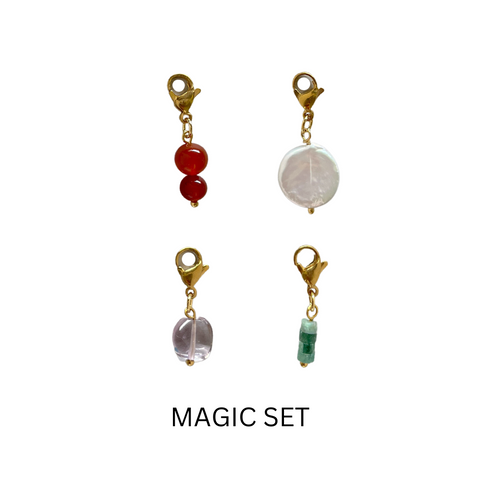 Charm Sets of (4)