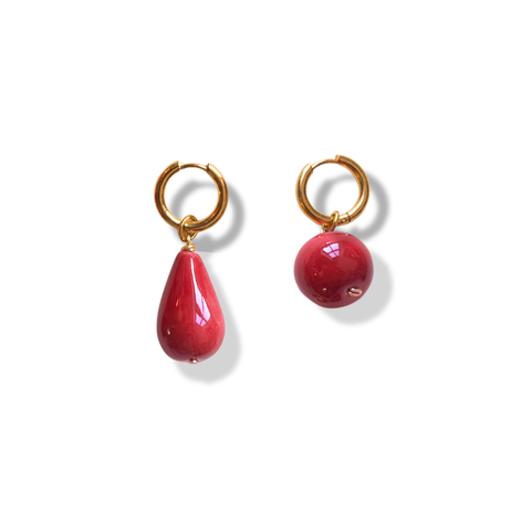 Mistletoe Earrings