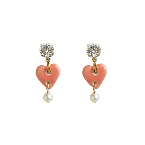 Lovely sparkle earrings