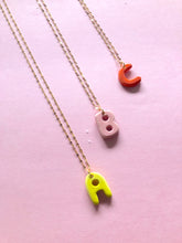 Load image into Gallery viewer, Juicy Juicy Letter Necklace (PRE-ORDER)
